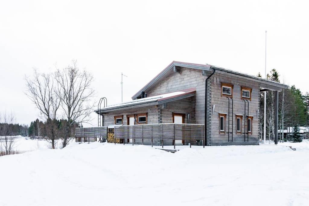 오울루 Koitelin Residenssi 빌라 외부 사진
